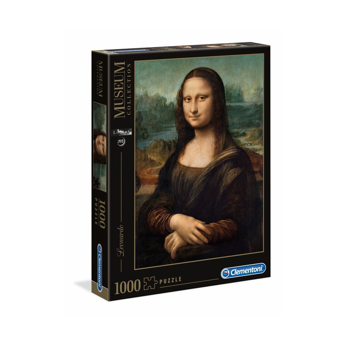 1000PC MUSEUM - LEONARDO - MONA LISA (2) ML